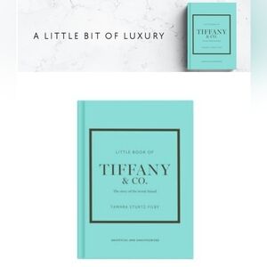 1 Left! Tiffany & Co. Little Book Home Decor